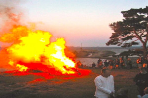 Bilde av St. Hans-feiring